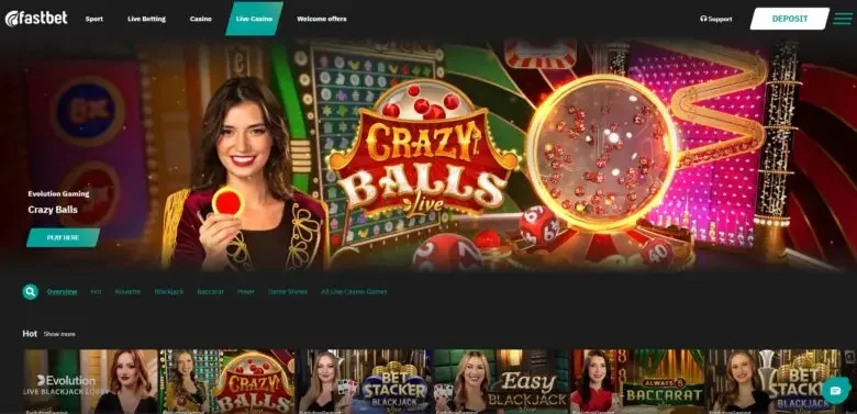 Fastbet screenshot