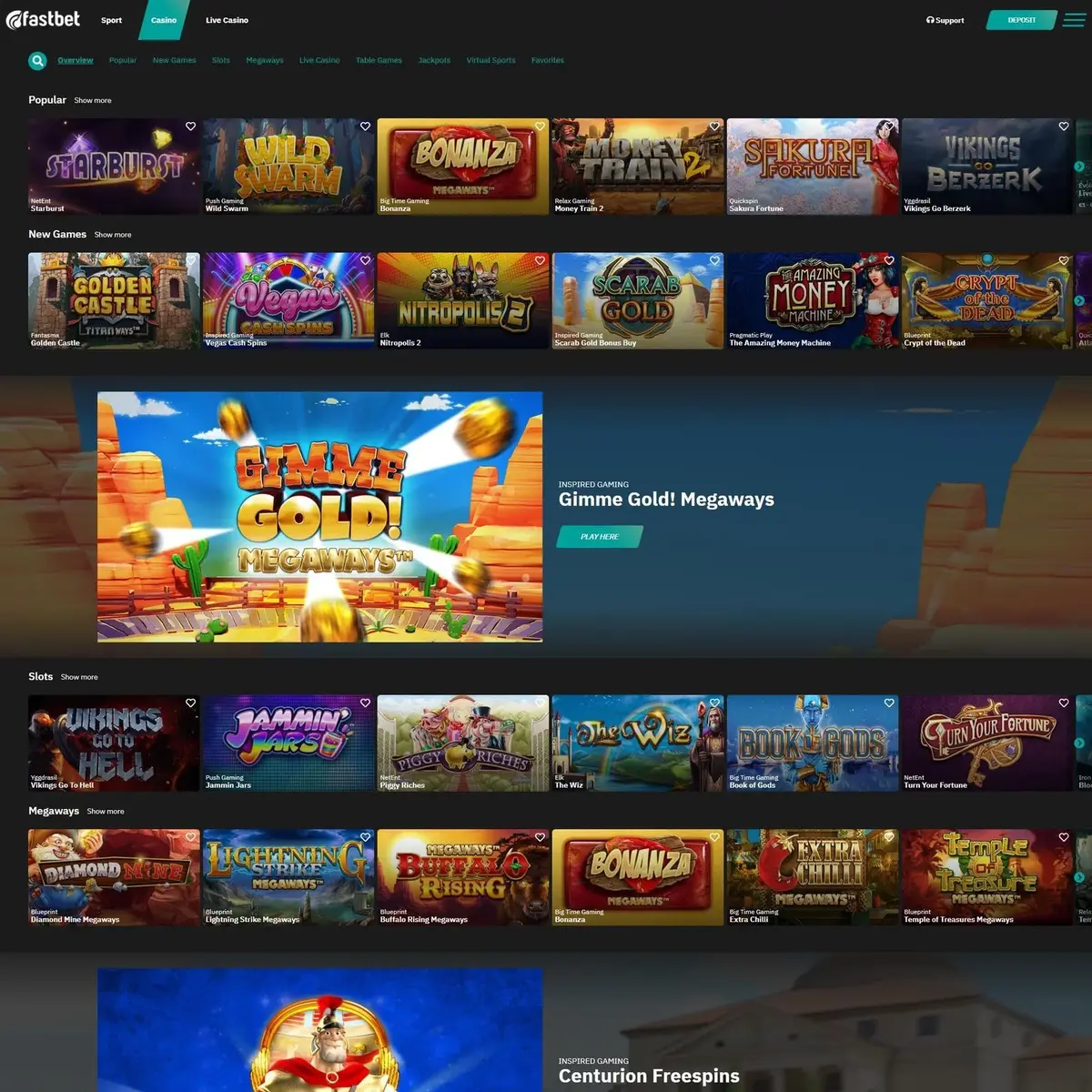 Fastbet screenshot